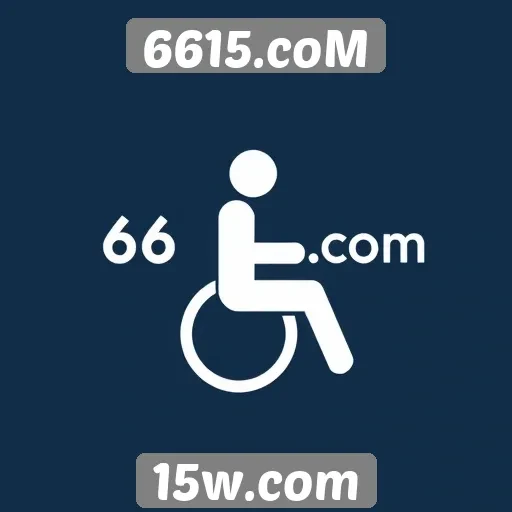 Acessibilidade e facilidade de uso no 6615.coM