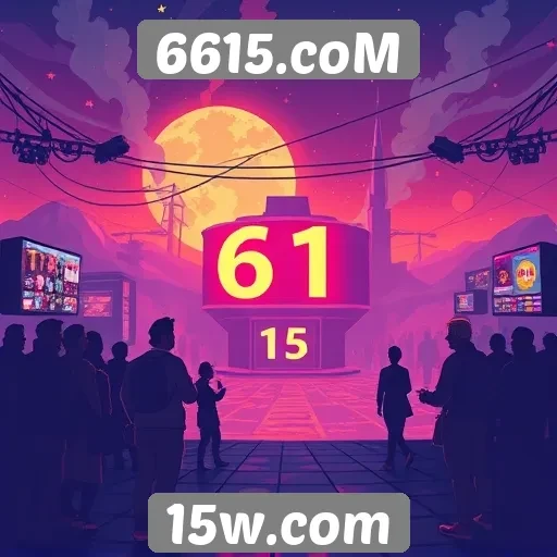 A evolução dos gráficos nos jogos de 6615.com