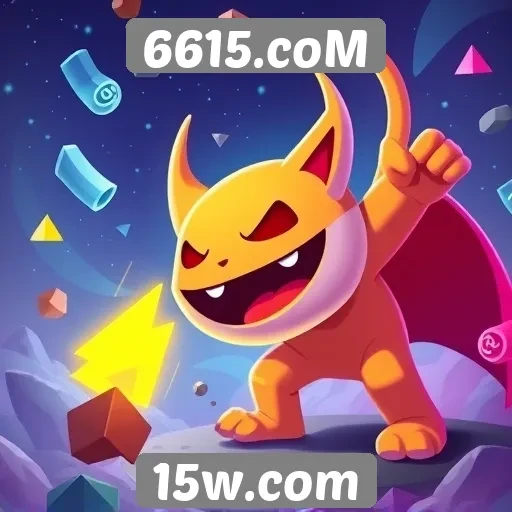 Exploração do catálogo de jogos disponíveis no 6615.coM