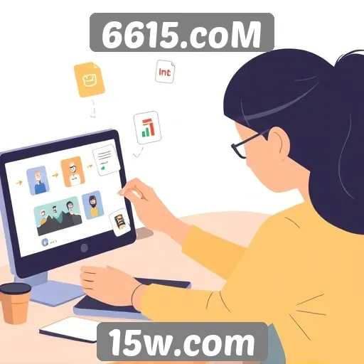 Novos recursos interativos no site 6615.coM