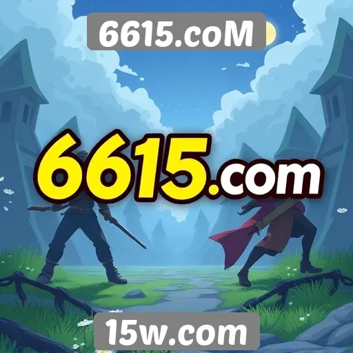 6615.coM lança novos jogos de RPG em sua plataforma