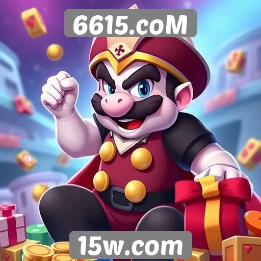 Tendências de jogos online no 6615.coM