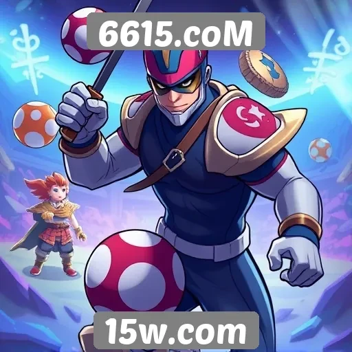 Plataforma 6615.coM ganha popularidade entre jogadores